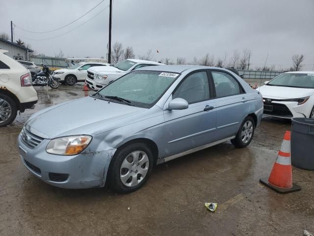 2007 KIA Spectra EX