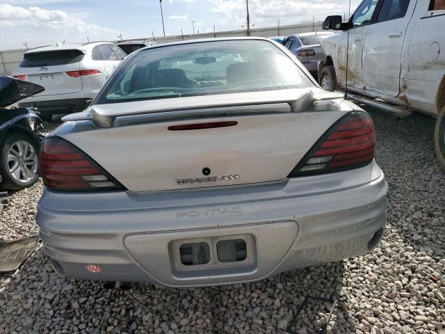 2000 Pontiac Grand AM SE1