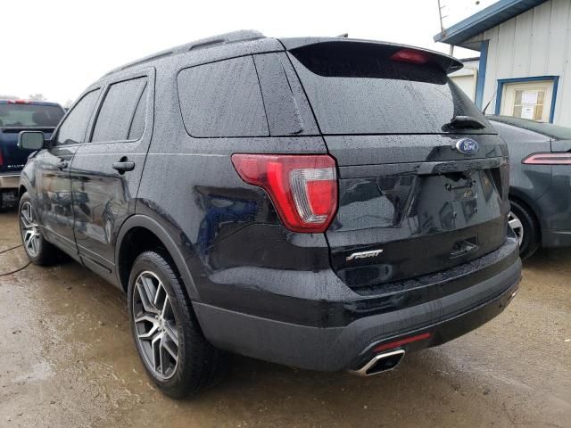 2017 Ford Explorer Sport