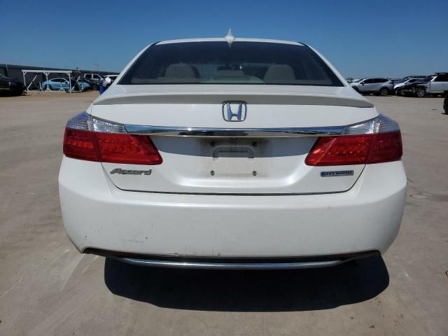 2015 Honda Accord Hybrid