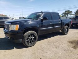 GMC Sierra salvage cars for sale: 2010 GMC Sierra K1500 Denali