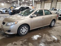 Salvage cars for sale from Copart Blaine, MN: 2009 Toyota Corolla Base