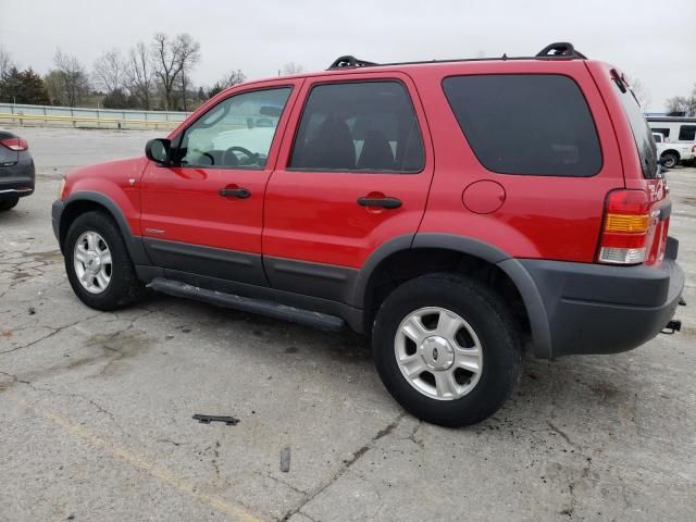 2001 Ford Escape XLT