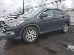 Salvage cars for sale from Copart New Britain, CT: 2015 Honda CR-V EXL