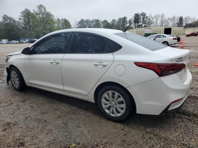 2019 Hyundai Accent SE