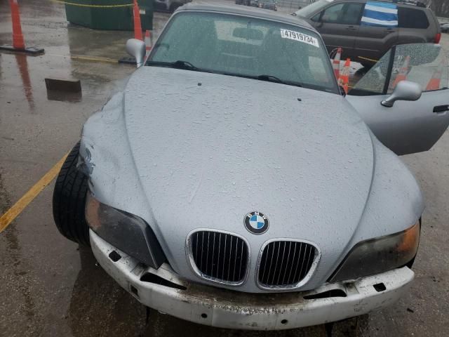 1999 BMW Z3 2.3