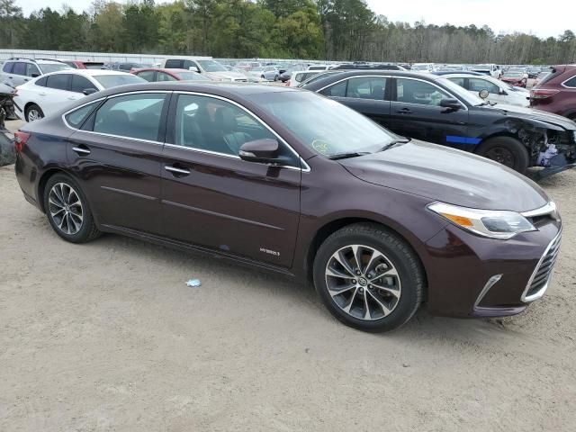 2016 Toyota Avalon Hybrid