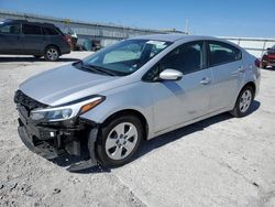 Vehiculos salvage en venta de Copart Walton, KY: 2017 KIA Forte LX