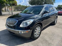 Salvage cars for sale from Copart Miami, FL: 2011 Buick Enclave CXL