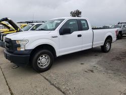 Salvage trucks for sale at Sacramento, CA auction: 2016 Ford F150 Super Cab