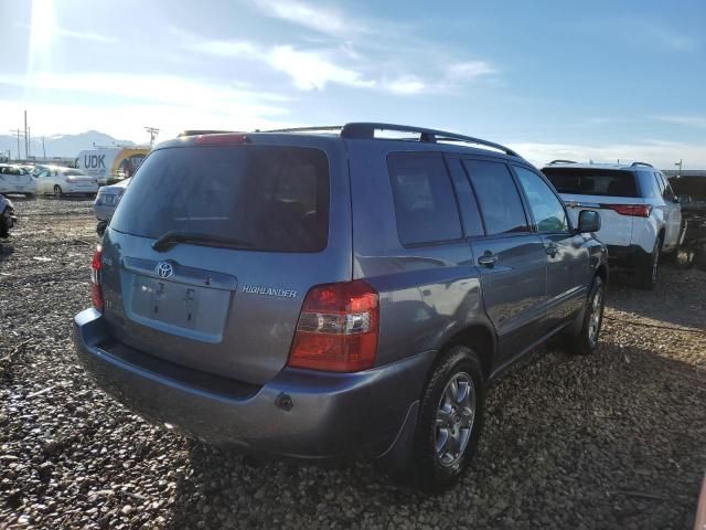 2005 Toyota Highlander Limited