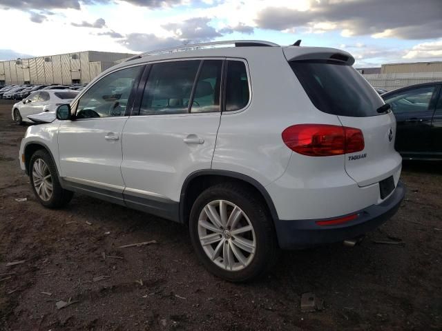 2015 Volkswagen Tiguan S