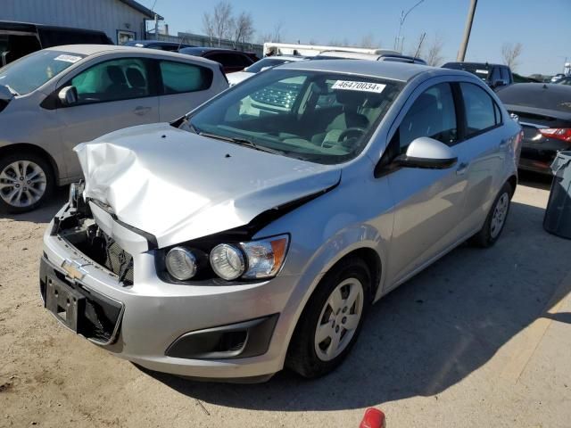 2016 Chevrolet Sonic LS