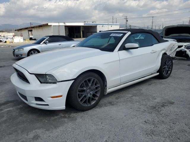 2013 Ford Mustang