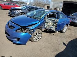 Toyota salvage cars for sale: 2010 Toyota Corolla Base