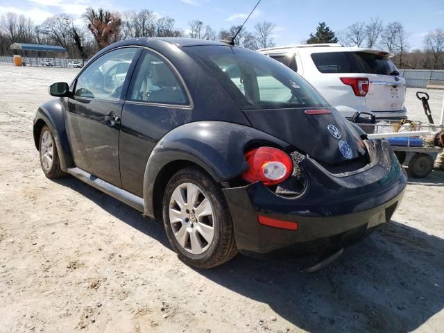 2009 Volkswagen New Beetle S