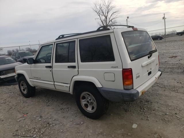 2001 Jeep Cherokee Sport