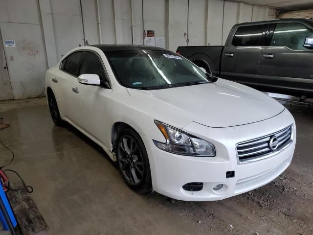 2012 Nissan Maxima S