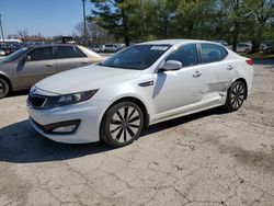 KIA Optima salvage cars for sale: 2012 KIA Optima SX