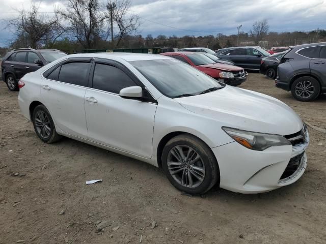 2017 Toyota Camry LE