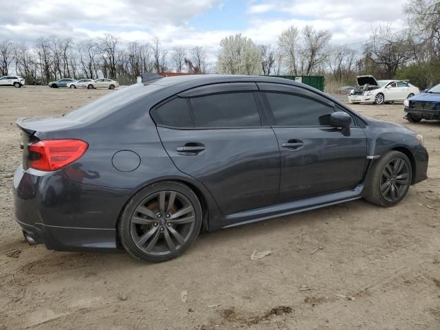 2017 Subaru WRX Limited