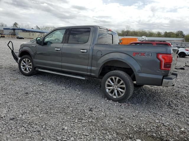 2016 Ford F150 Supercrew