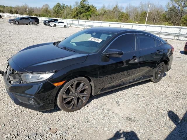 2019 Honda Civic Sport