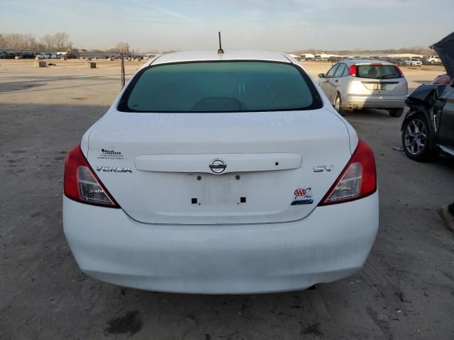 2012 Nissan Versa S