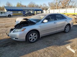 Salvage cars for sale at Wichita, KS auction: 2008 Toyota Camry CE