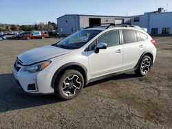 Subaru Crosstrek salvage cars for sale: 2017 Subaru Crosstrek Limited