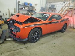 Salvage cars for sale at Ham Lake, MN auction: 2021 Dodge Challenger GT