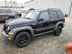 Jeep Liberty salvage cars for sale: 2007 Jeep Liberty Sport