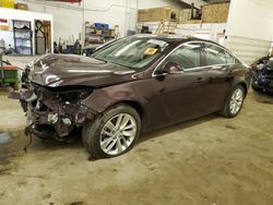 Salvage cars for sale at Ham Lake, MN auction: 2017 Buick Regal Premium