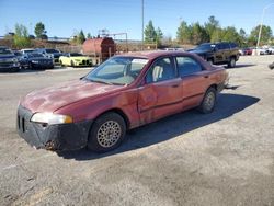 Salvage cars for sale at Gaston, SC auction: 1998 Mazda 626 DX