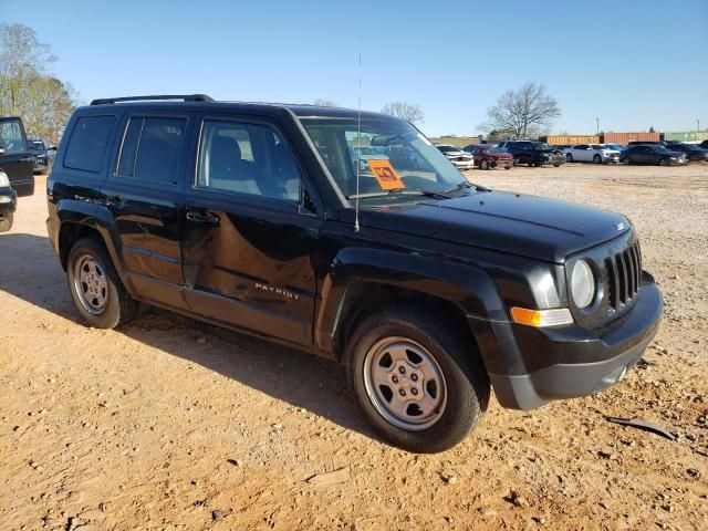 2015 Jeep Patriot Sport