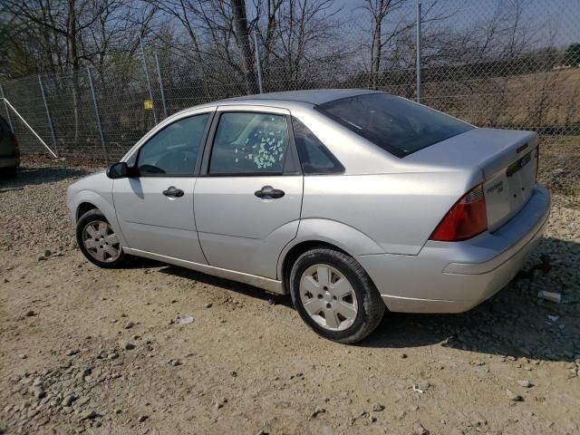 2006 Ford Focus ZX4