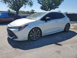 Salvage cars for sale at Orlando, FL auction: 2019 Toyota Corolla SE