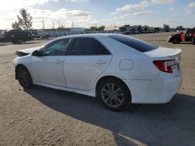 2012 Toyota Camry Base