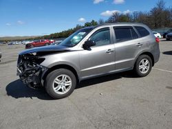 Salvage cars for sale at Brookhaven, NY auction: 2012 Hyundai Santa FE GLS