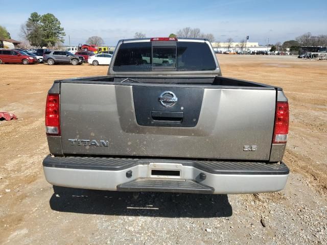 2007 Nissan Titan XE