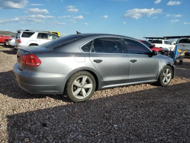 2012 Volkswagen Passat SE