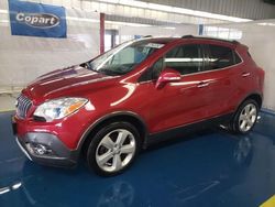 Salvage cars for sale from Copart Fort Wayne, IN: 2015 Buick Encore