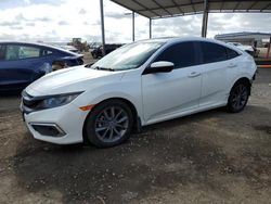 Honda salvage cars for sale: 2019 Honda Civic EX