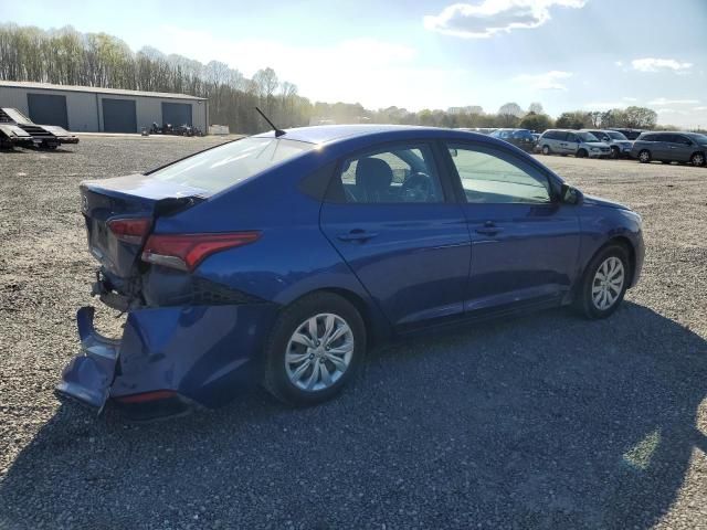 2018 Hyundai Accent SE