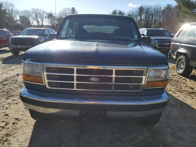 1994 Ford Bronco U100