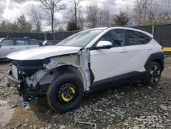 Salvage cars for sale at Waldorf, MD auction: 2024 Hyundai Kona SEL