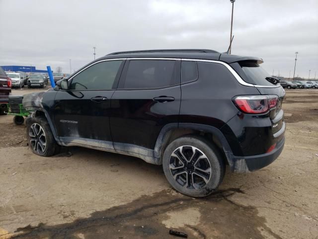 2022 Jeep Compass Limited