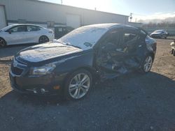 Vehiculos salvage en venta de Copart Leroy, NY: 2014 Chevrolet Cruze LTZ