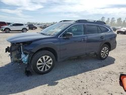 Salvage cars for sale from Copart Houston, TX: 2024 Subaru Outback Premium