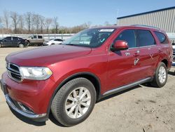 Dodge salvage cars for sale: 2015 Dodge Durango SXT